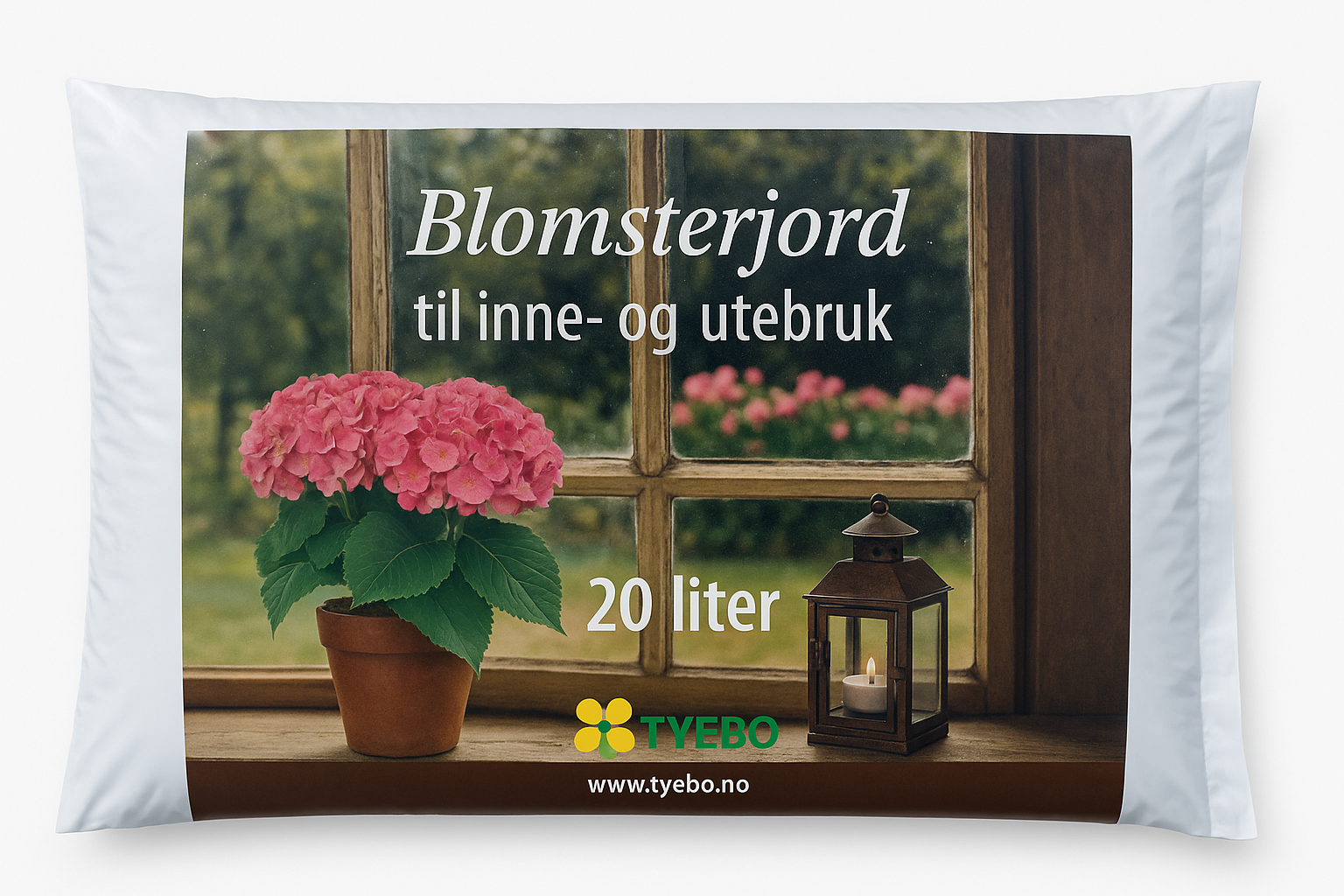 Blomsterjord 20liter