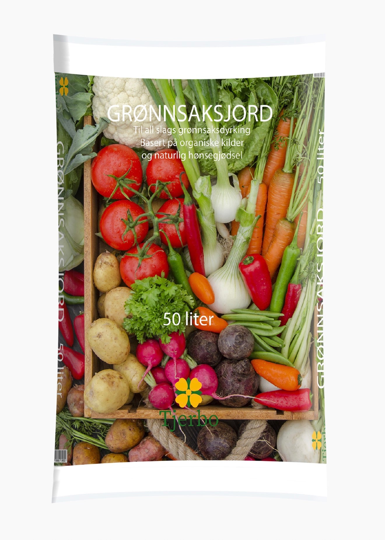 Grønnsaksjord 50l